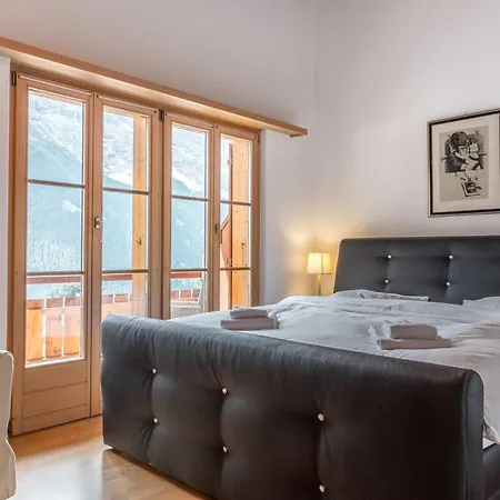 Apartment Alpin Dg - Griwa Rent Ag Grindelwald Buitenkant foto