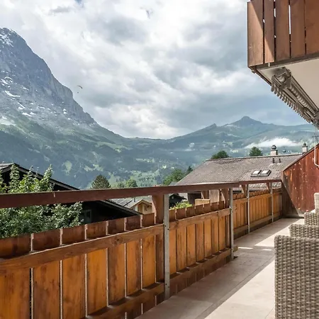 Apartment Alpin Dg - Griwa Rent Ag Grindelwald Buitenkant foto