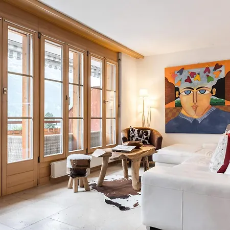 Apartment Alpin Dg - Griwa Rent Ag Grindelwald Buitenkant foto